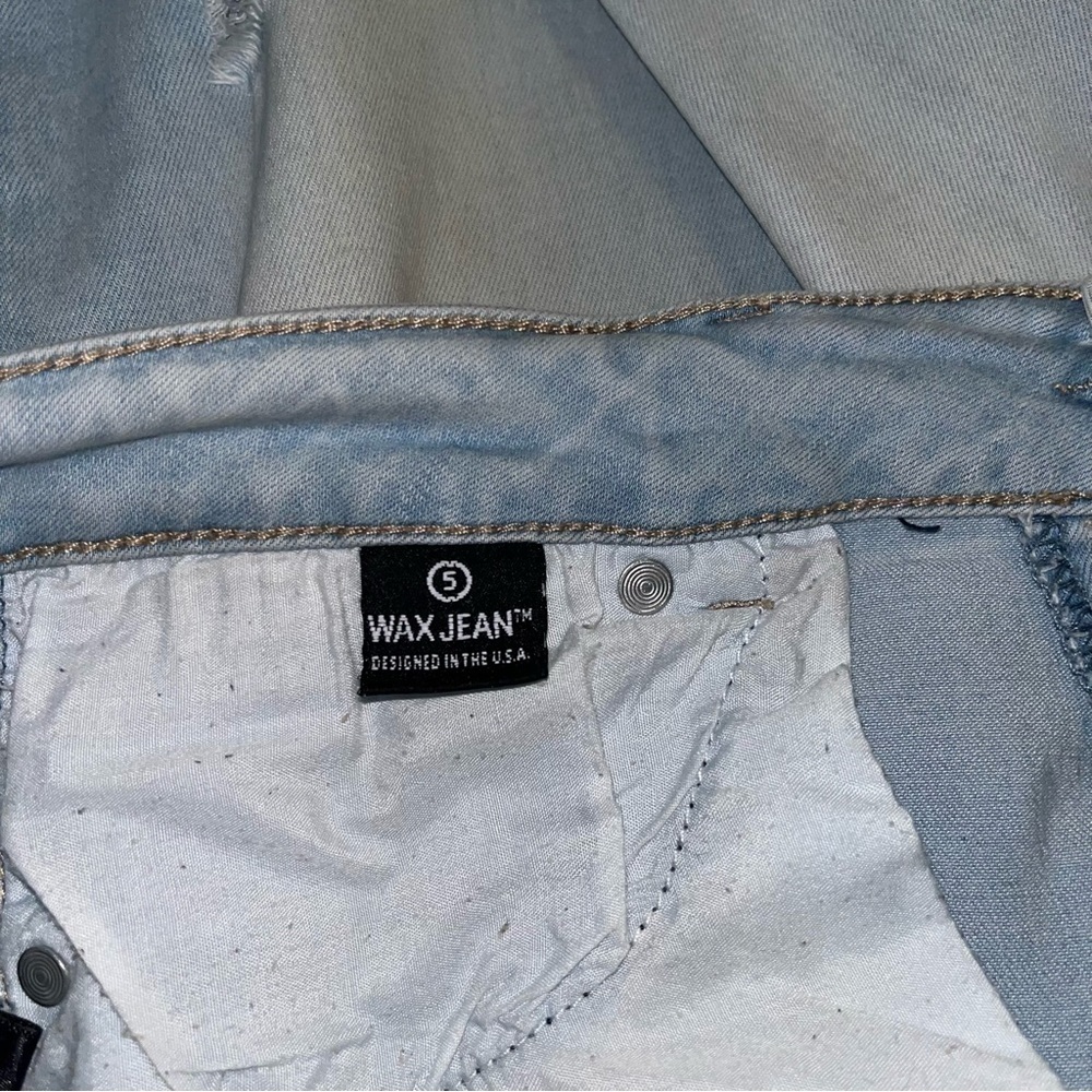 Wax Jean, Light Blue Skinny Jeans - Picture 11 of 11